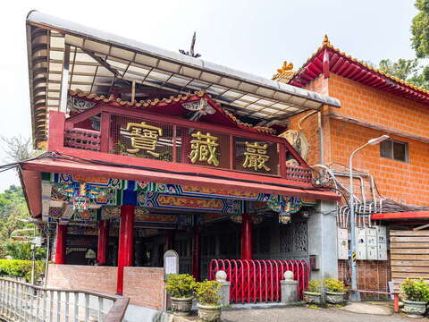友善城市體驗日「寶藏巖慢遊趣」寶藏巖寺廟（圖片來源：臺北市商業處）