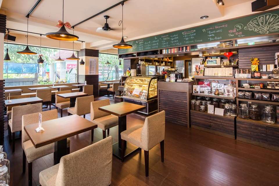 友善城市體驗日「中正玩手作」-湛盧咖啡台大館（圖片來源：臺北市商業處）