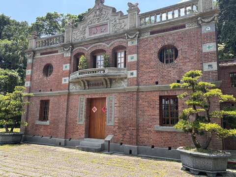 友善城市體驗日「內湖玩花藝」-郭子儀紀念堂（圖片來源：臺北市商業處）
