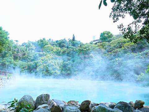 地熱谷(圖片來源:臺北市政府觀光傳播局)