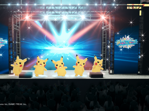 「PokéXciting!」臺北站將於10月10日至11日於信義區香堤大道廣場及周邊熱鬧登場！※圖片僅供示意（圖片來源：臺北市政府觀光傳播局）
