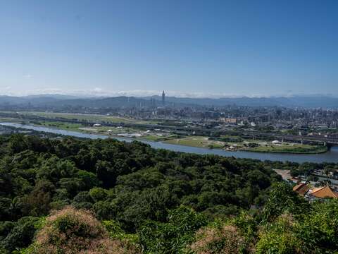 老地方觀機平台（圖片來源：臺北市政府工務局大地工程處）