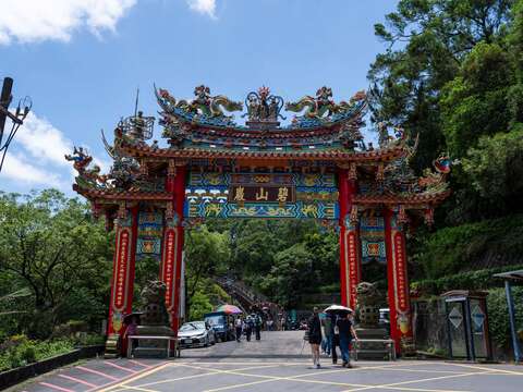 碧山巖（圖片來源：臺北市政府工務局大地工程處）