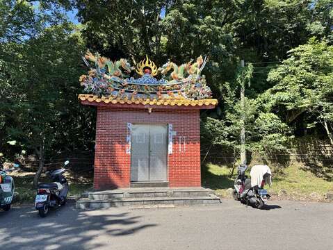 解散點-紅壇停車場(圖片來源:臺北市政府工務局公園路燈工程管理處)
