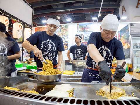 台灣美食展邀請各國共同展出，提供民眾多元美食饗宴。（圖片來源：台灣觀光協會）