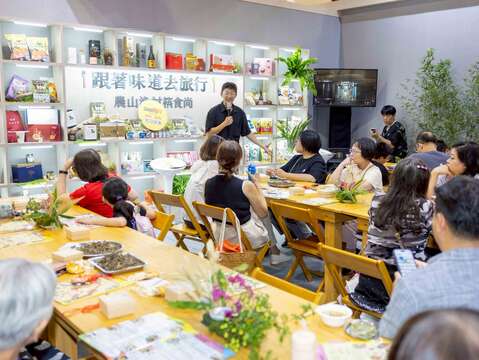 「台灣農業館」帶來多場DIY體驗（圖片來源：台灣觀光協會）