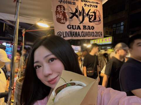 林媽媽刈包(圖片來源:臺北市市場處)