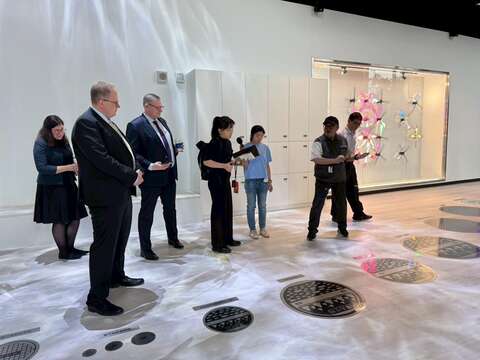 布拉格訪團(圖片來源:臺北市政府工務局衛生下水道工程處)