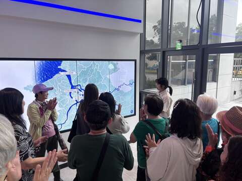 志工團(圖片來源:臺北市政府工務局衛生下水道工程處)