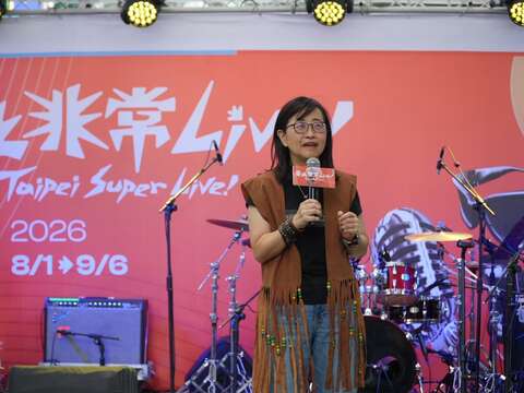 臺北市副市長林奕華(圖片來源:臺北市政府文化局)