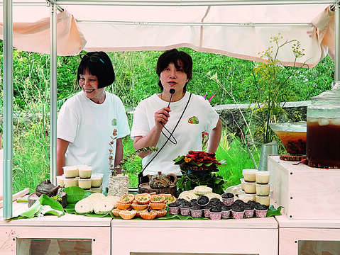 由學生開設的「Gulp Cafe」,邀請旅人品味山城的生活節奏。
