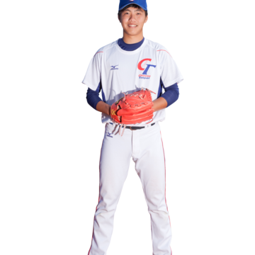呂彥青說，只要想著打棒球的初衷，就可以把它做到最好。（林穎成攝）