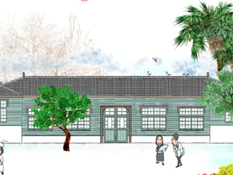 原臺北松山煙草工場育嬰室