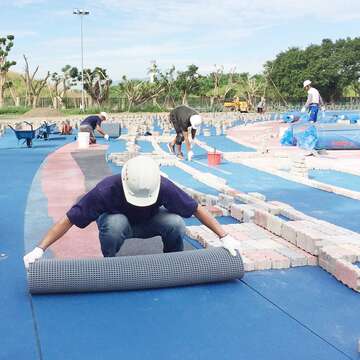 Zhongzheng High School Track Puts On a New Look!<br> First International Certified Training Venue for the Universiade
