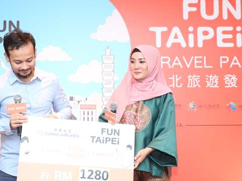 YANA夫婦宣布FUN TAIPEI旅遊產品利多
