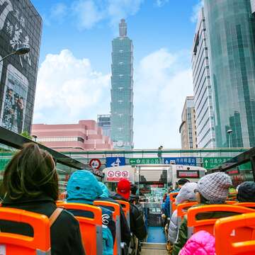 TAIPEI 春季号 2017 Vol.07　2階建て観光バスがデビュー  違う高さで台北を楽しもう