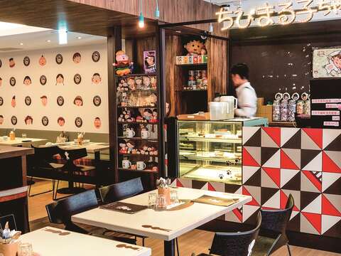 櫻桃小丸子主題餐廳(攝影╱劉咸昌)