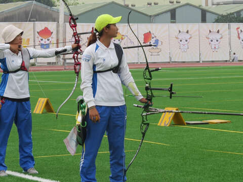 主場展霸氣 譚雅婷力邀全民為中華隊加油