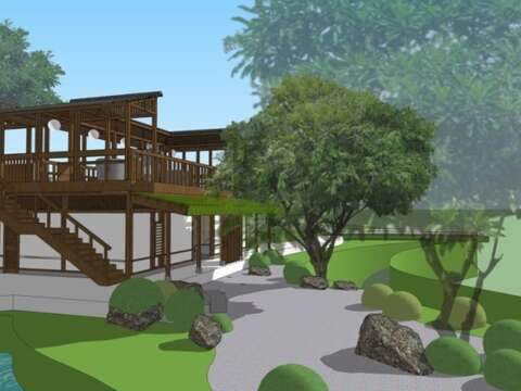 北投公園品質up up  明年融入生態博物館園區