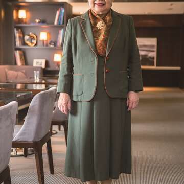 「柯媽媽」何瑞英女士(攝影/陳弘岱)