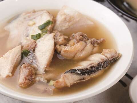 郭魚湯。（攝影／楊智仁）