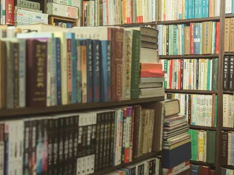 牯嶺街舊書攤現今樣貌。(攝影/梁忠賢)