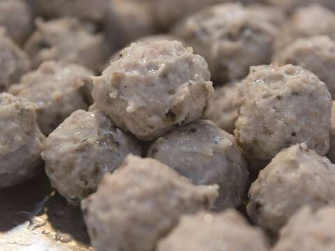 嘉義純肉貢丸。（攝影／江祐任）