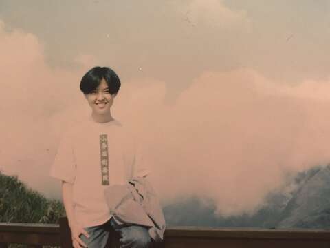陽明山是瞿欣怡心中的祕密基地。(圖/瞿欣怡提供)