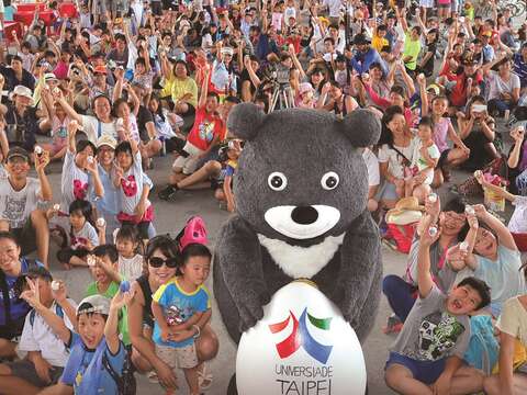 「水岸臺北2017端午嘉年華」(圖/台北市政府體育局提供)