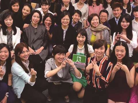 台灣女孩勇闖聯合國，以新女力向世界發聲。（圖／#TweetHer提供）