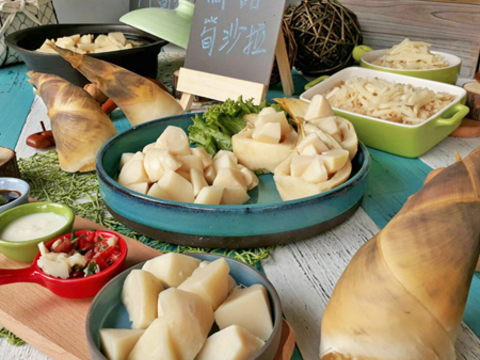 竹筍料理