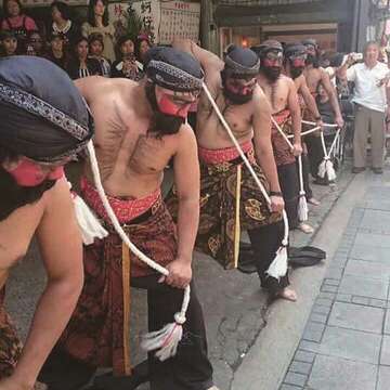 印尼爪哇舞（圖／臺北市勞動力重建運用處提供）