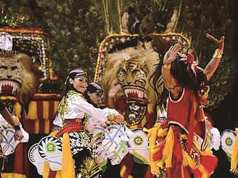 印尼爪哇舞（圖／臺北市勞動力重建運用處提供）