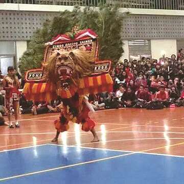 印尼爪哇舞（圖／臺北市勞動力重建運用處提供）