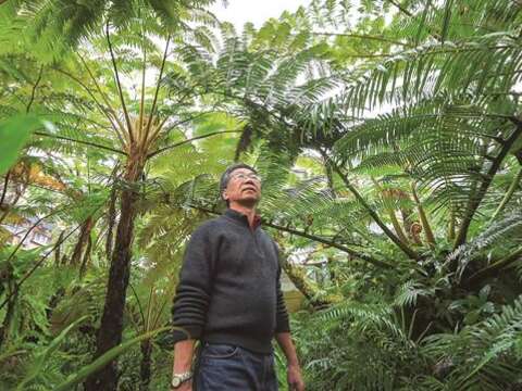 Guo looks forward to seeing fireflies twinkling in Taipei again, creating an Ecotherapy city with a vibrant ecology. (Photo: Huang Chienpin)
