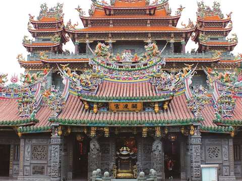 關渡宮(圖/關渡宮提供)