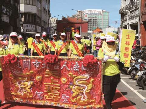 關渡宮(圖/關渡宮提供)
