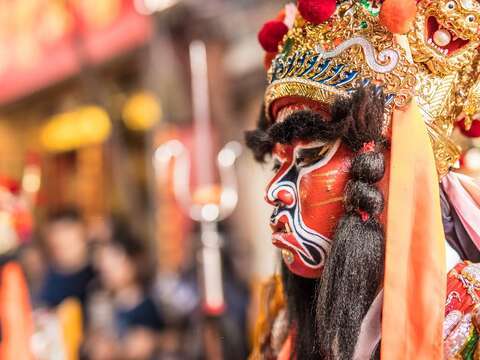 台北霞海城隍廟是當地人的信仰中心。（攝影／梁忠賢）