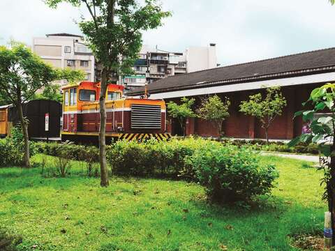 糖廍文化園區環境幽靜廣闊。（攝影／今周刊）