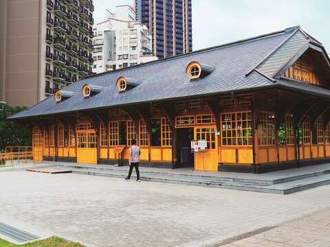 新北投火車站建築古色古香。（攝影／今周刊）