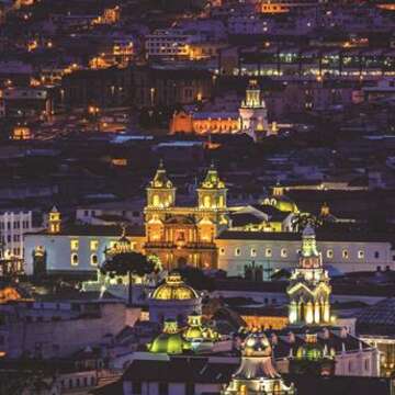 TAIPEI SUMMER 2017 Vol.08 Experience the Multi-cultural Charms of Ecuador Quito Experience the Multi-cultural Charms of Ecuador