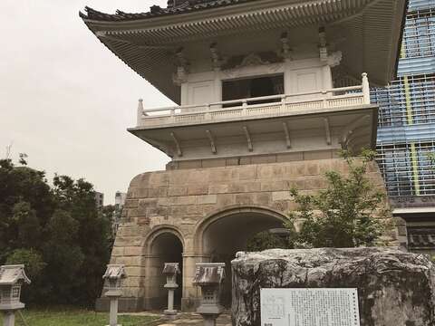 台、日宗教文化融合的曹洞宗大本山臺北別院。(攝影/魚夫)