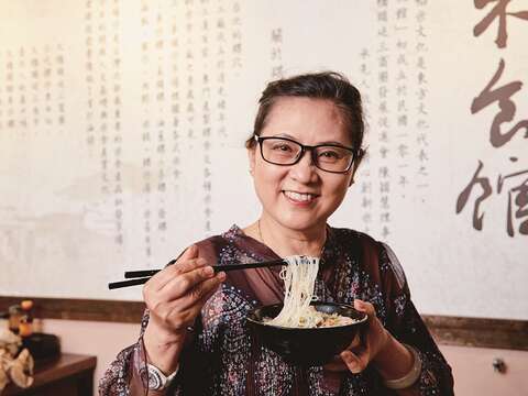 陳穎慧試圖讓粿仔街的米食文化再現。