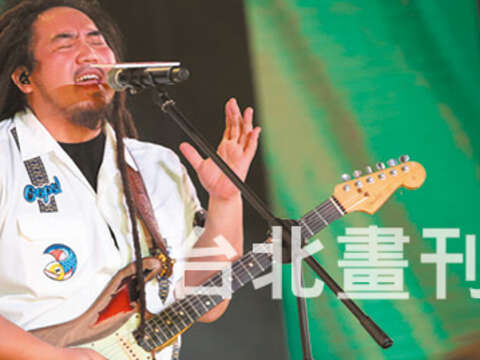 MATZKA相當期待今年能在台北河岸旁歌唱、看煙火。（圖／索尼音樂提供）