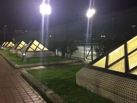 音樂饗宴在迪化運動公園