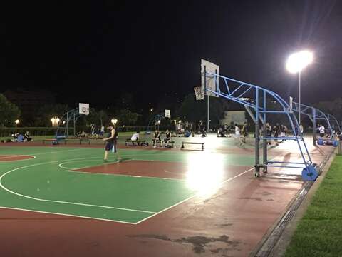 音樂饗宴在迪化運動公園