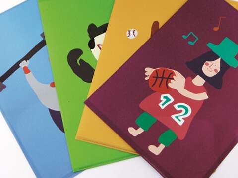 台北畫刊106年7月第594期—卡哇伊應援商品　為選手加油喝采　世大運紀念商品　展現台灣設計軟實力