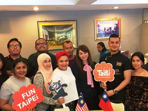 臺北市觀光傳播局再度邀請馬來西亞高人氣拿督主廚法斯力Chef_Dato’Fazley及大馬媒體來臺北體驗「Fun_Taipei_X_世大運」行程