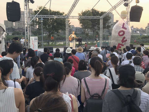 2017台北河岸音樂季系列活動最終回，本週六古亭河濱公園開唱