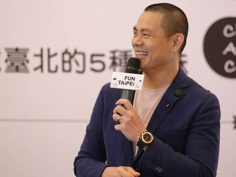 擁有世界TOP14、亞洲TOP2餐廳名廚江振誠在新加坡暢談記憶臺北的五種滋味